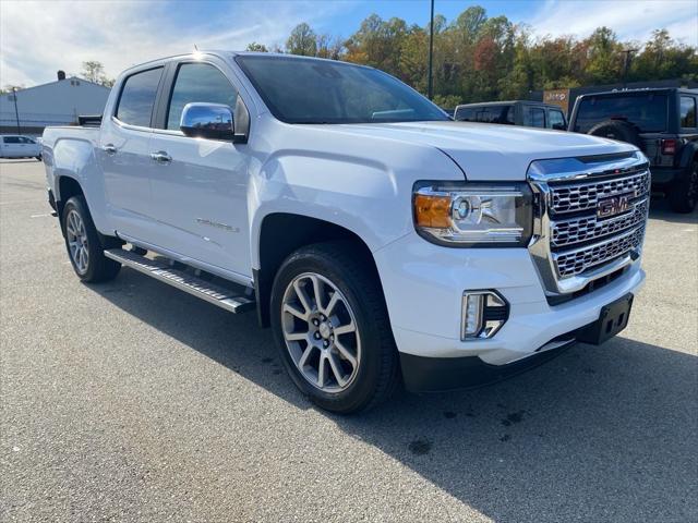 2021 GMC Canyon 4WD Crew Cab Short Box Denali 2021 GMC Canyon 4WD Crew Cab Short Box Denali