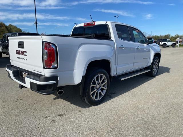 2021 GMC Canyon 4WD Crew Cab Short Box Denali 2021 GMC Canyon 4WD Crew Cab Short Box Denali