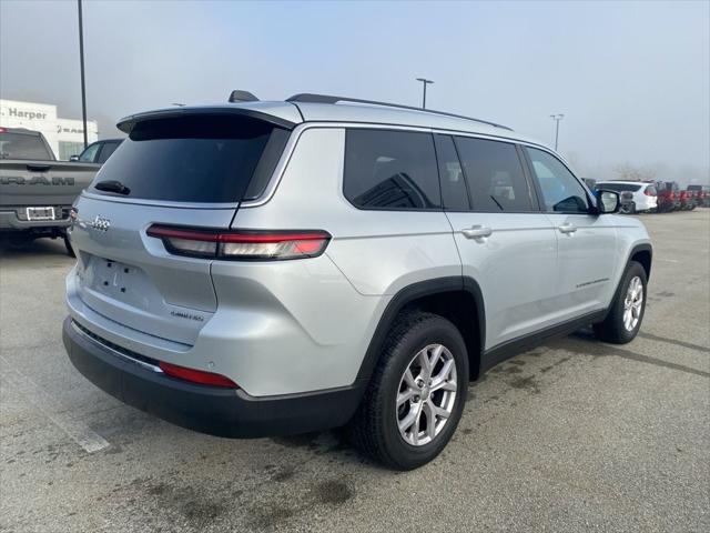 2022 Jeep Grand Cherokee L Limited 4x4 2022 Jeep Grand Cherokee L Limited 4x4