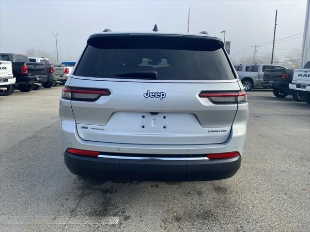 2022 Jeep Grand Cherokee L Limited 4x4 2022 Jeep Grand Cherokee L Limited 4x4