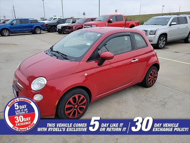 2013 Fiat 500 Pop