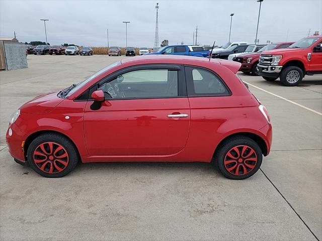 2013 Fiat 500 Pop