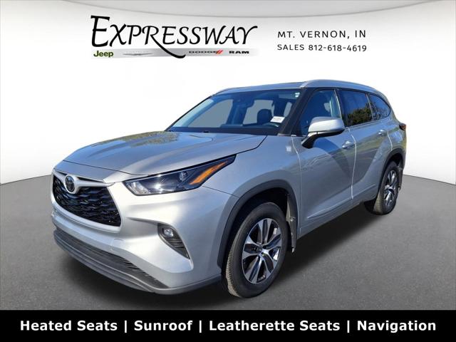 2022 Toyota Highlander XLE 2022 Toyota Highlander XLE