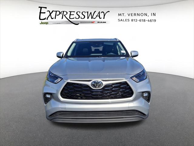 2022 Toyota Highlander XLE 2022 Toyota Highlander XLE