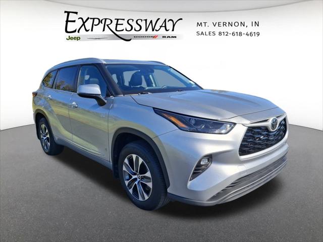 2022 Toyota Highlander XLE 2022 Toyota Highlander XLE