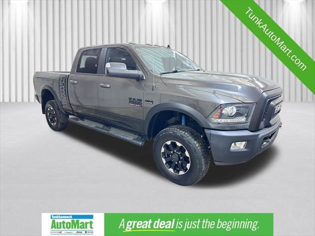 2017 RAM 2500 Power Wagon Crew Cab 4x4 64 Box