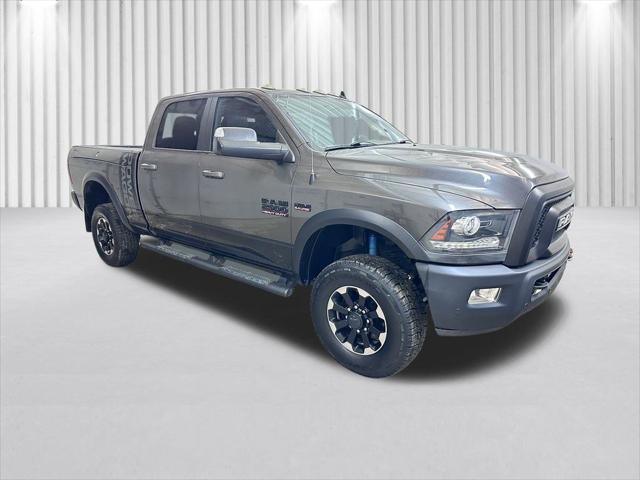 2017 RAM 2500 Power Wagon Crew Cab 4x4 64 Box