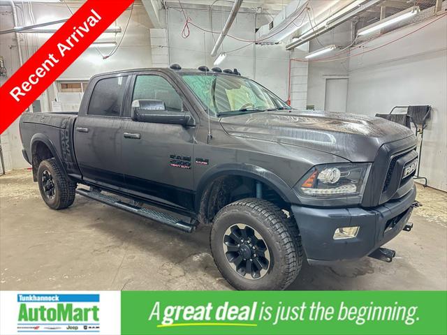 2017 RAM 2500 Power Wagon Crew Cab 4x4 64 Box 2017 RAM 2500 Power Wagon Crew Cab 4x4 64 Box
