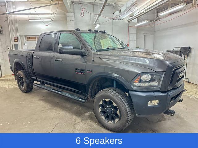 2017 RAM 2500 Power Wagon Crew Cab 4x4 64 Box 2017 RAM 2500 Power Wagon Crew Cab 4x4 64 Box