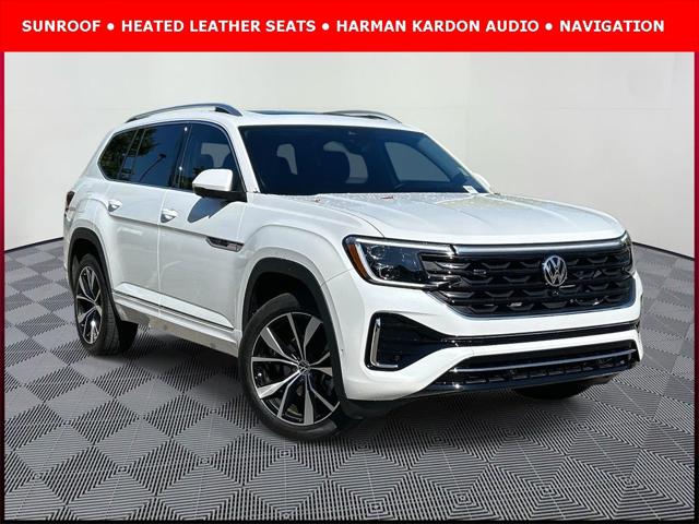 2024 Volkswagen Atlas 2.0T SEL Premium R-Line