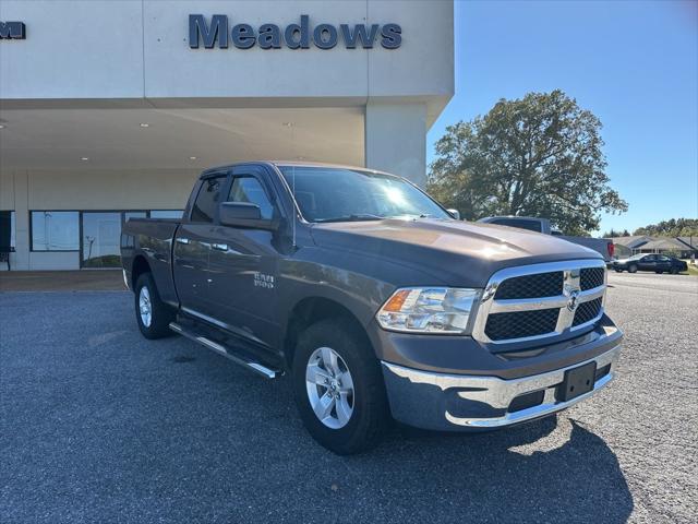 2018 RAM 1500 SLT Quad Cab 4x4 64 Box 2018 RAM 1500 SLT Quad Cab 4x4 64 Box