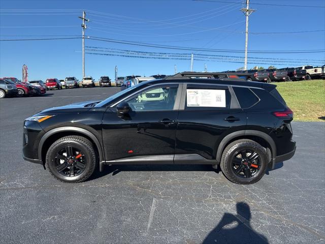 2025 Nissan Rogue Rock Creek 2025 Nissan Rogue Rock Creek