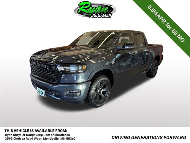 2026 RAM Ram 1500 RAM 1500 BIG HORN CREW CAB 4X4 57 BOX 2026 RAM Ram 1500 RAM 1500 BIG HORN CREW CAB 4X4 57 BOX
