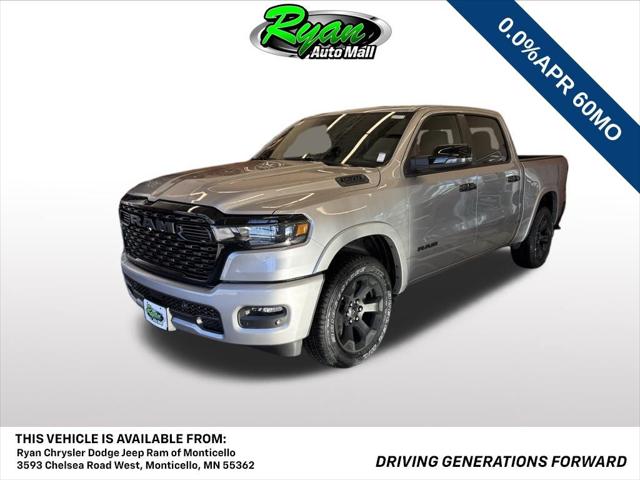 2026 RAM Ram 1500 RAM 1500 BIG HORN CREW CAB 4X4 57 BOX