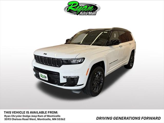 2025 Jeep Grand Cherokee GRAND CHEROKEE L SUMMIT 4X4 2025 Jeep Grand Cherokee GRAND CHEROKEE L SUMMIT 4X4