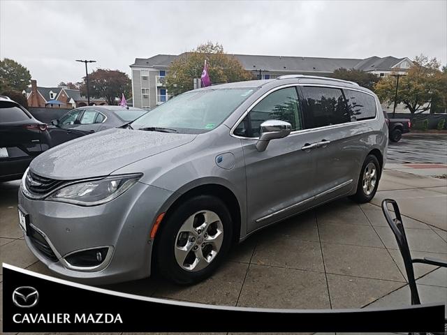 2018 Chrysler Pacifica Hybrid Limited 2018 Chrysler Pacifica Hybrid Limited