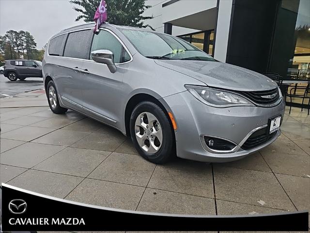 2018 Chrysler Pacifica Hybrid Limited 2018 Chrysler Pacifica Hybrid Limited