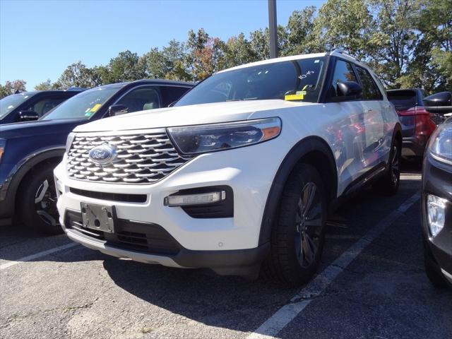 2020 Ford Explorer Platinum
