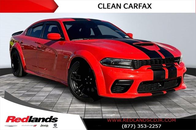 2021 Dodge Charger Scat Pack Widebody RWD 2021 Dodge Charger Scat Pack Widebody RWD