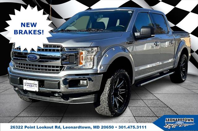 2020 Ford F-150 XLT 2020 Ford F-150 XLT