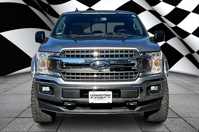 2020 Ford F-150 XLT 2020 Ford F-150 XLT
