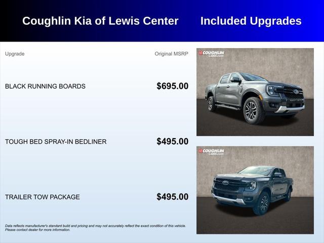 2024 Ford Ranger LARIAT