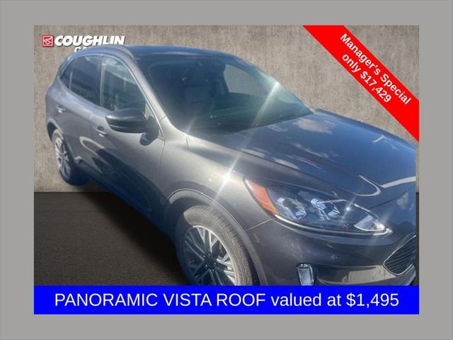 2020 Ford Escape SEL