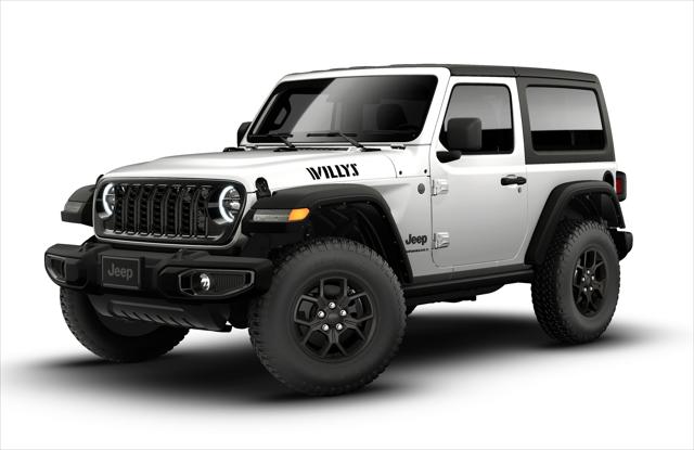 2026 Jeep Wrangler WRANGLER 2-DOOR WILLYS