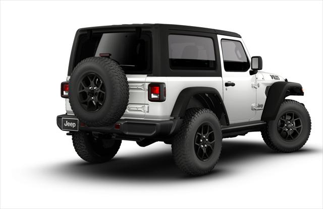 2026 Jeep Wrangler WRANGLER 2-DOOR WILLYS
