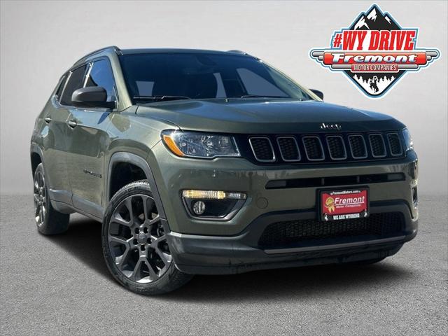 2021 Jeep Compass 80th Anniversary 4x4 2021 Jeep Compass 80th Anniversary 4x4