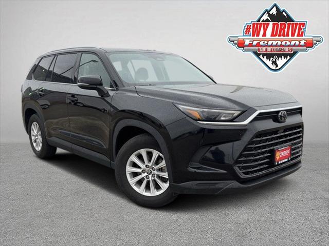 2024 Toyota Grand Highlander XLE