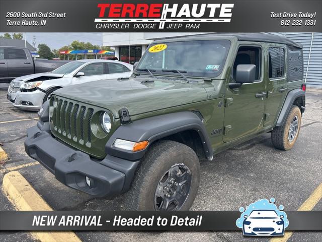 2022 Jeep Wrangler Unlimited Sport 4x4