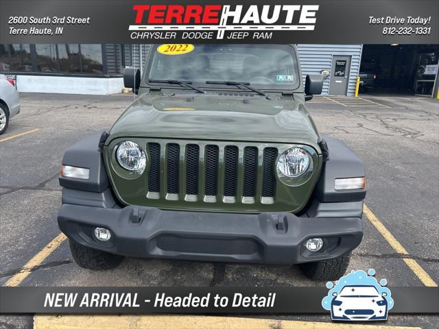 2022 Jeep Wrangler Unlimited Sport 4x4