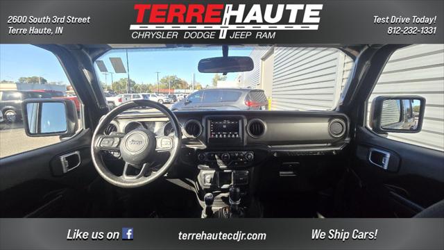 2022 Jeep Wrangler Unlimited Sport 4x4 2022 Jeep Wrangler Unlimited Sport 4x4
