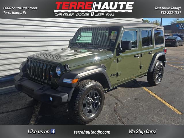 2022 Jeep Wrangler Unlimited Sport 4x4 2022 Jeep Wrangler Unlimited Sport 4x4