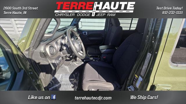 2022 Jeep Wrangler Unlimited Sport 4x4