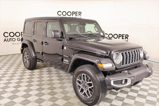 2024 Jeep Wrangler 4-Door Sahara 4x4 2024 Jeep Wrangler 4-Door Sahara 4x4