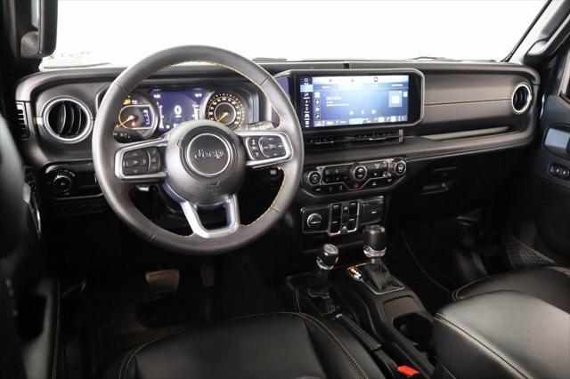 2024 Jeep Wrangler 4-Door Sahara 4x4 2024 Jeep Wrangler 4-Door Sahara 4x4