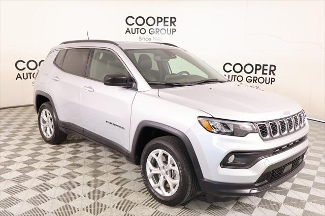 2024 Jeep Compass Latitude 4x4