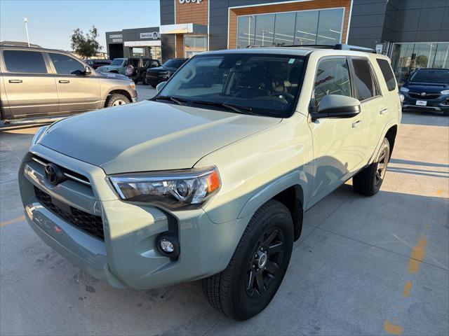 2022 Toyota 4Runner Trail Special Edition