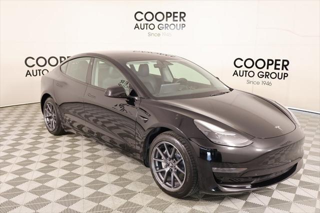 2022 Tesla Model 3 Long Range Dual Motor All-Wheel Drive