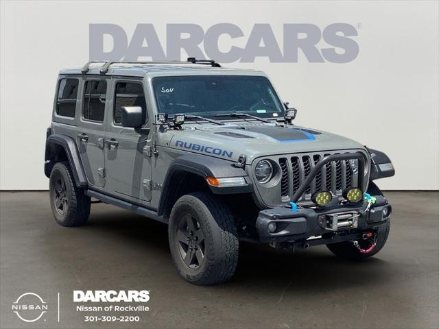 2021 Jeep Wrangler 4xe Unlimited Rubicon