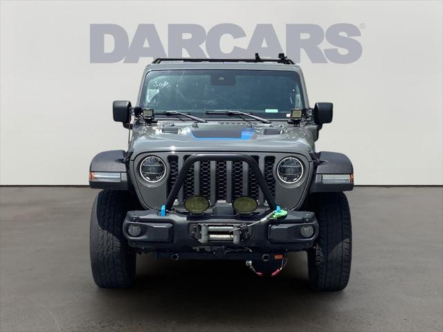 2021 Jeep Wrangler 4xe Unlimited Rubicon