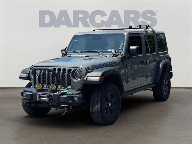 2021 Jeep Wrangler 4xe Unlimited Rubicon