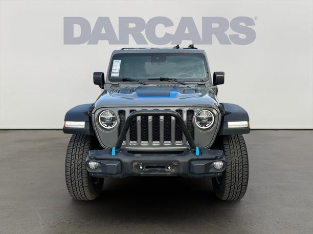 2021 Jeep Wrangler 4xe Unlimited Rubicon