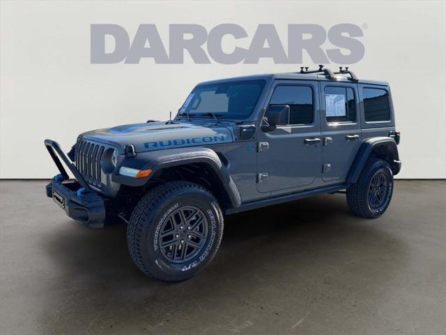 2021 Jeep Wrangler 4xe Unlimited Rubicon 2021 Jeep Wrangler 4xe Unlimited Rubicon