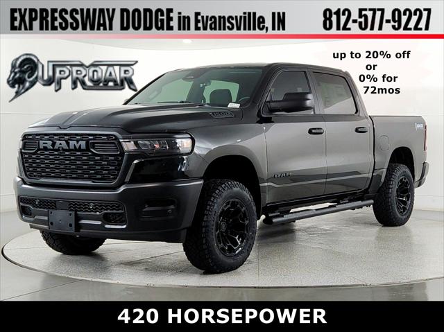 2025 RAM Ram 1500 RAM 1500 TRADESMAN CREW CAB 4X4 57 BOX 2025 RAM Ram 1500 RAM 1500 TRADESMAN CREW CAB 4X4 57 BOX