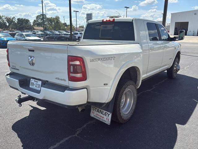 2022 RAM 3500 Laramie Mega Cab 4x4 64 Box 2022 RAM 3500 Laramie Mega Cab 4x4 64 Box