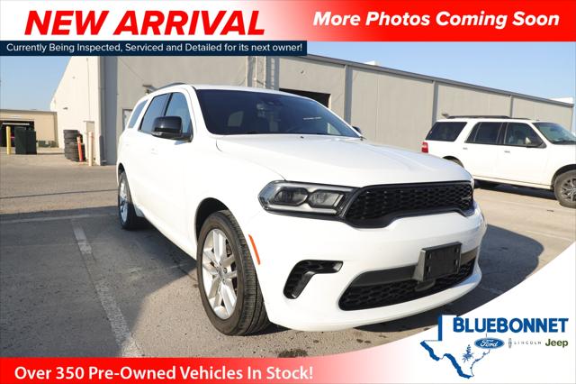 2024 Dodge Durango GT Plus RWD
