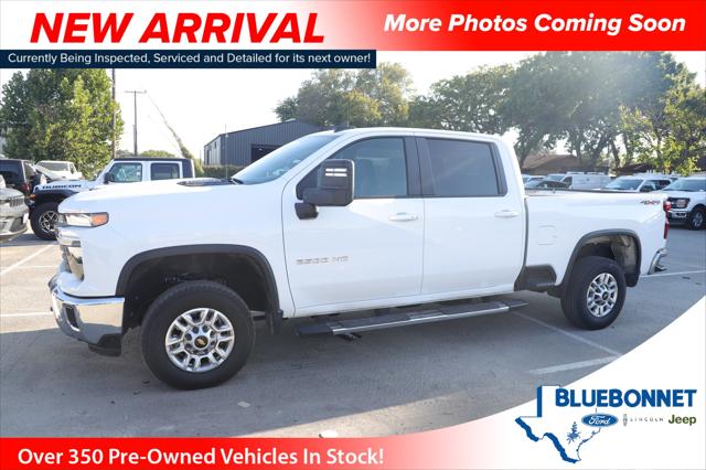 2024 Chevrolet Silverado 2500HD 4WD Crew Cab Standard Bed LT